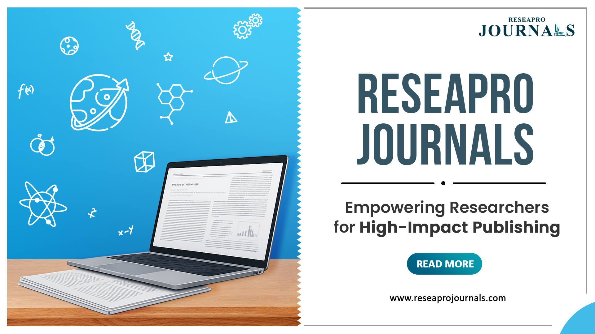 Reseapro Journals: Open-Access Publishing for Global Researchers