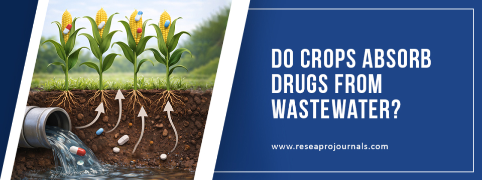 Do Crops Absorb Drugs from Wastewater?