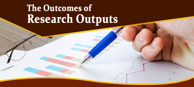 output means in research