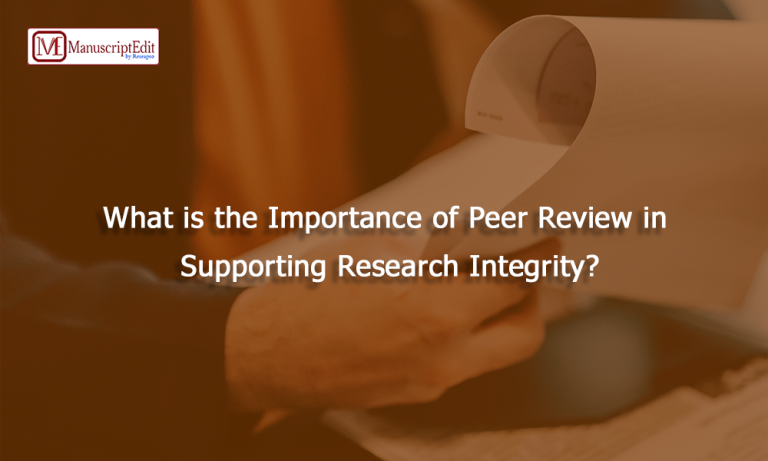 peer review and research integrity