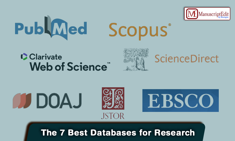 scientific publication websites