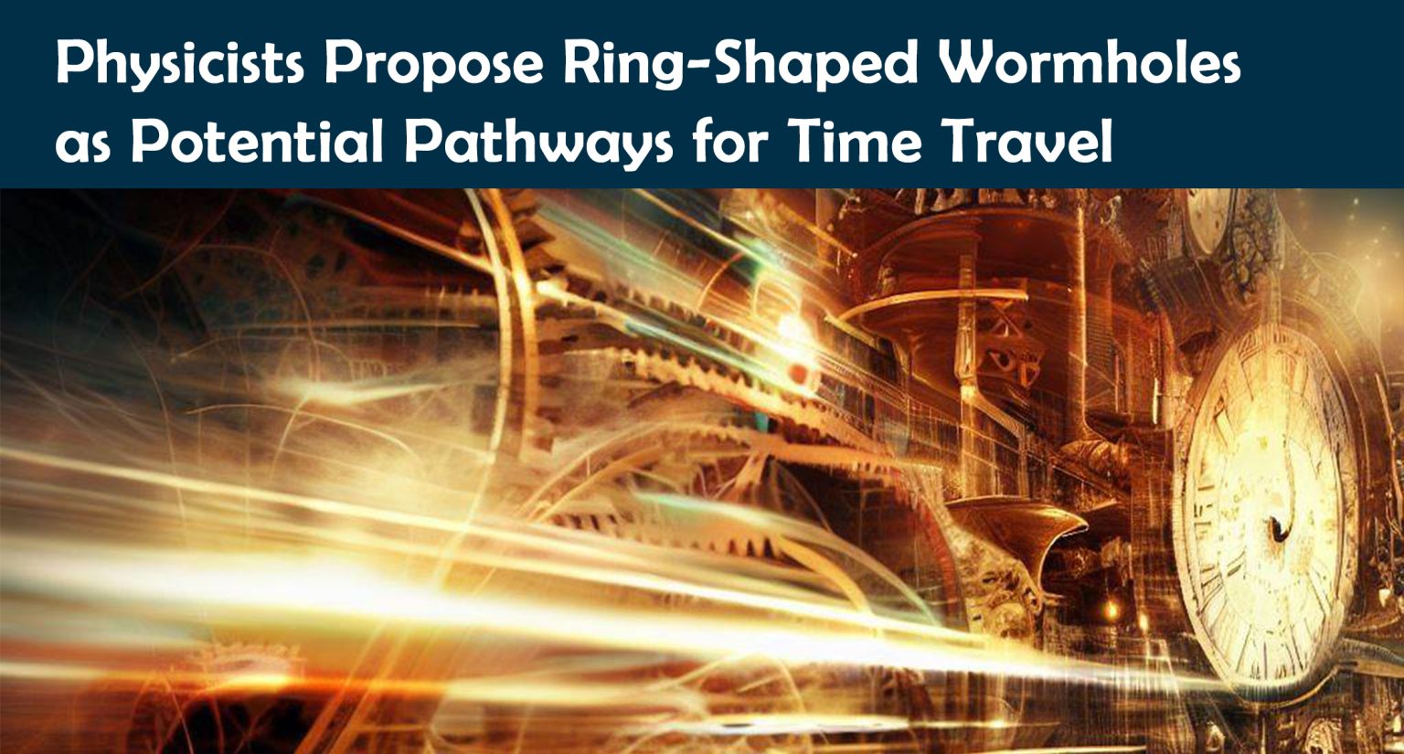 time travel using wormholes