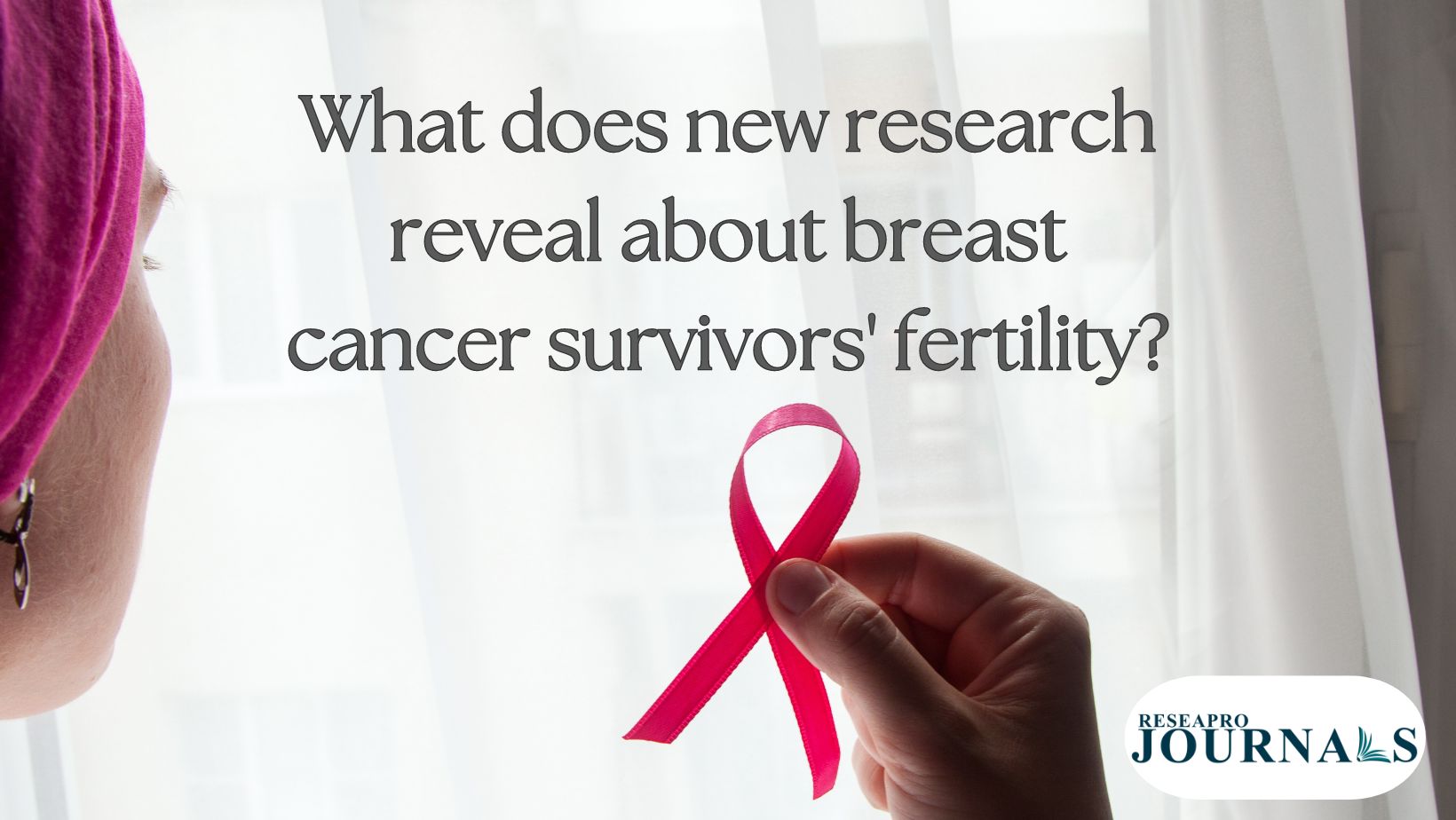 Breast cancer survivors can successfully have children, new study shows.